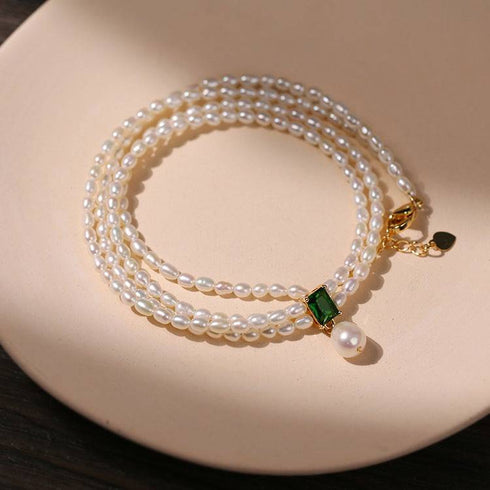 Emerald Mist Necklace